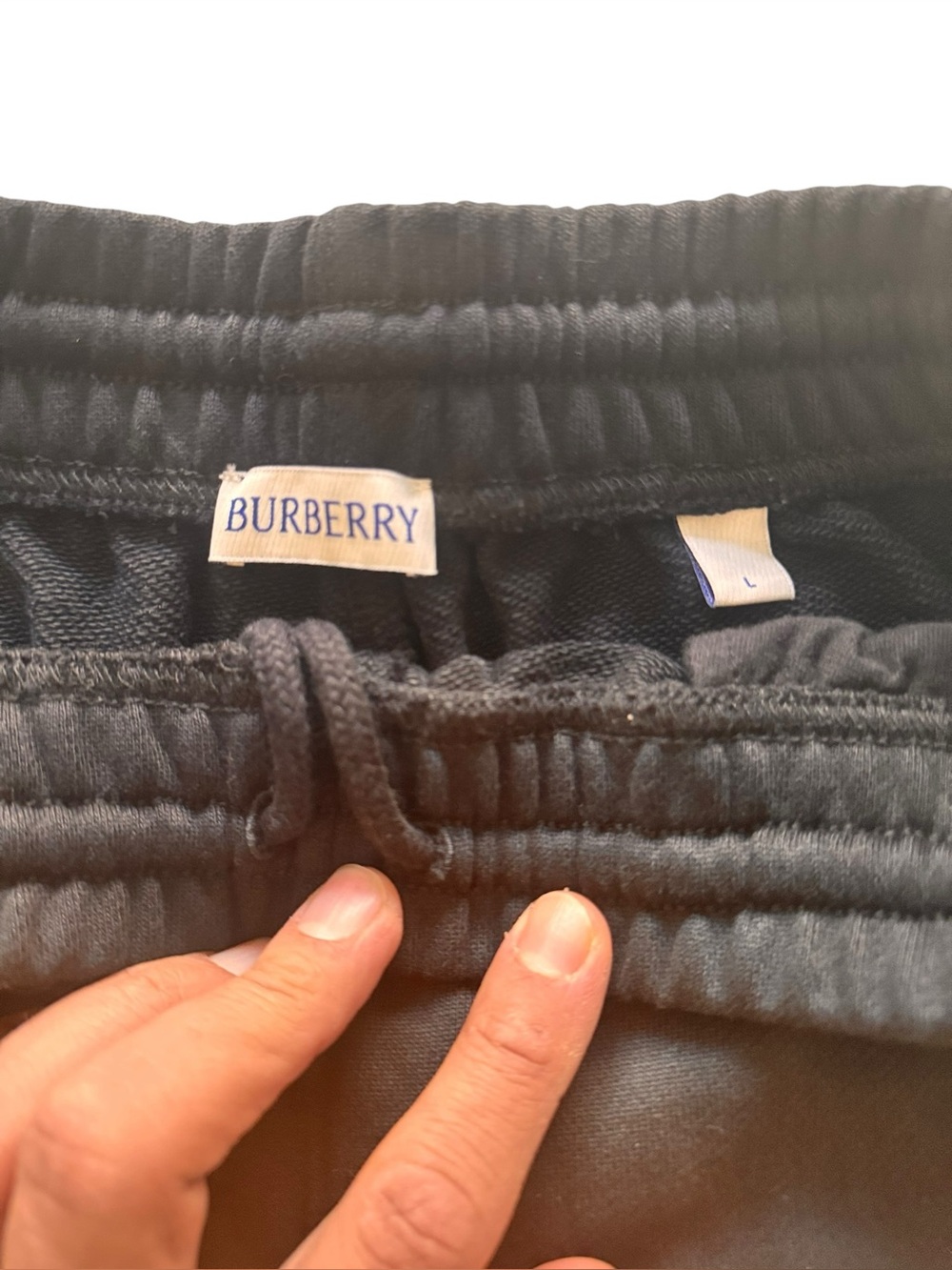 Burberry Black Men's Shorts - Picture 6 of 7